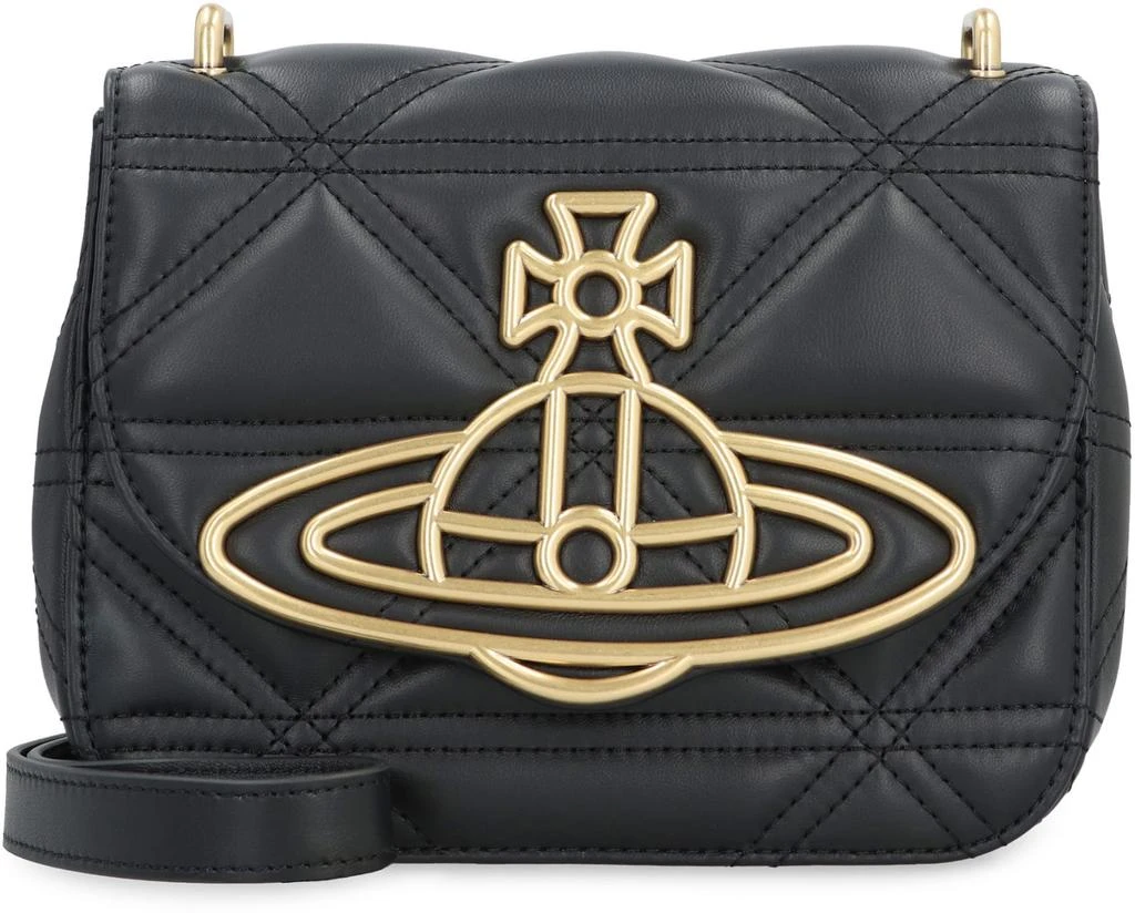 Vivienne Westwood Linda Leather Crossbody Bag 2