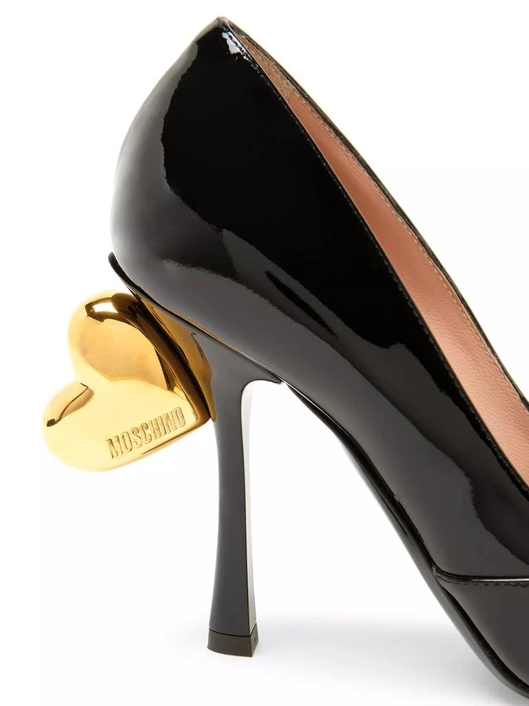 Moschino Sweetheart 100MM Patent Leather Pumps 6