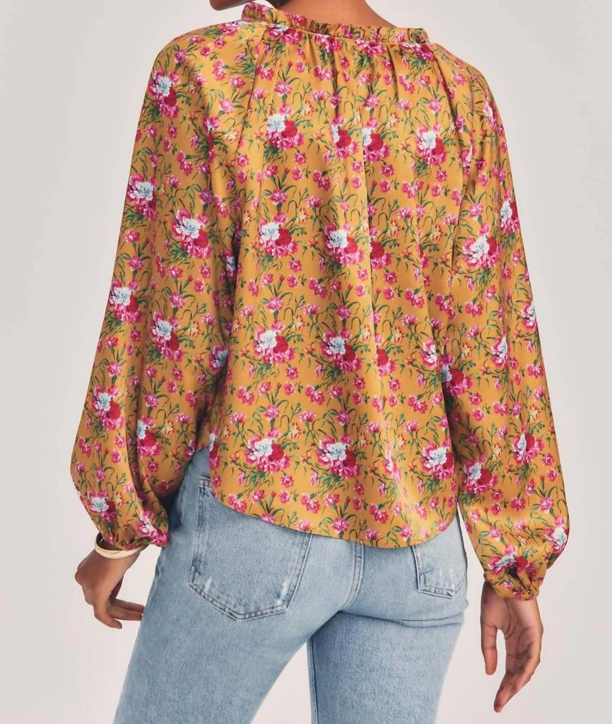 LOVESHACKFANCY Manchester Blouse 4