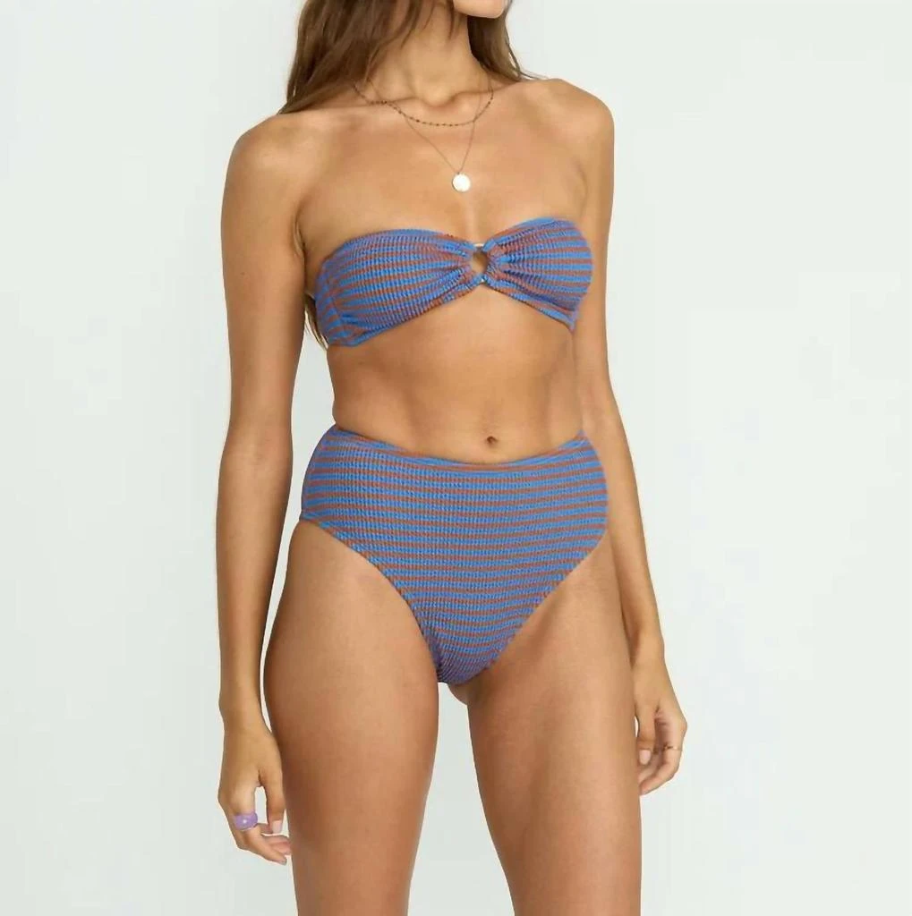 Billabong Billabong - Summer High Stripe Bikini Bottom 3