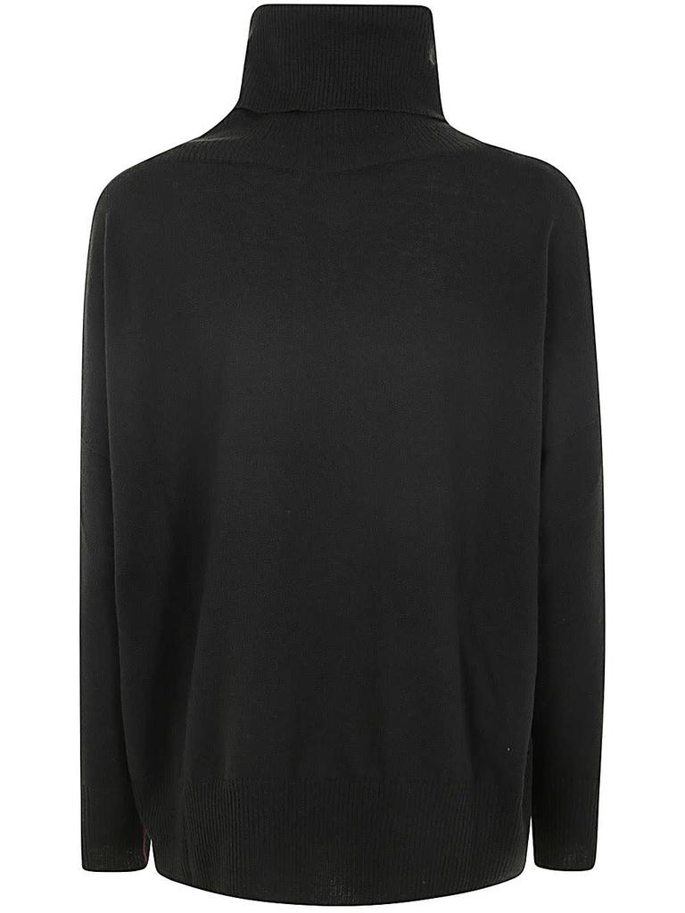 Liviana Conti Large Round Neck Sweater