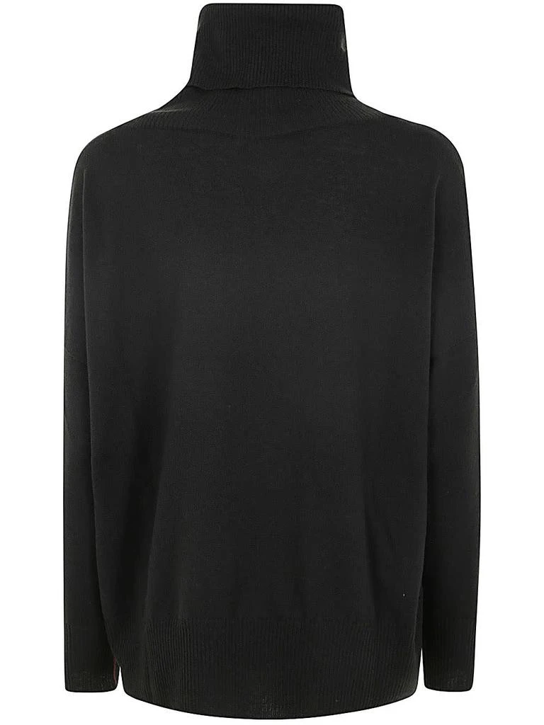 Liviana Conti Large Round Neck Sweater 2