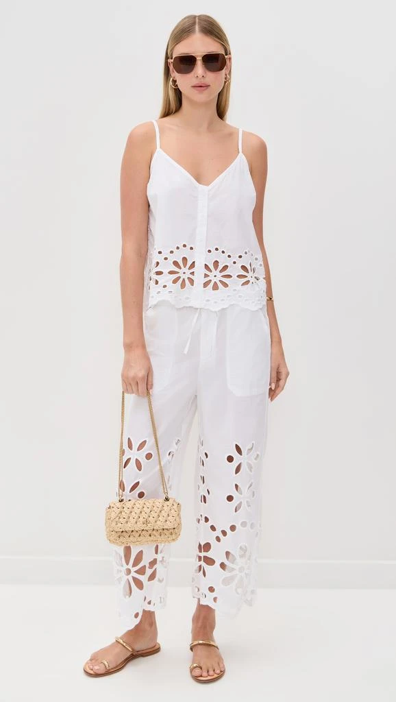 Splendid Emma Eyelet Pants 4