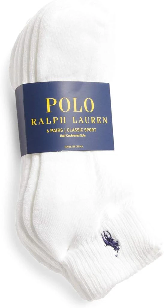 Ralph Lauren POLO RALPH LAUREN Men
s Crew Socks