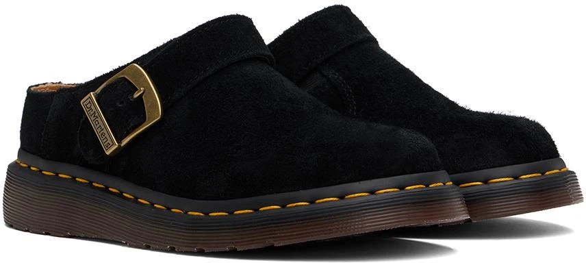 Dr. Martens Black Isham Mules 4