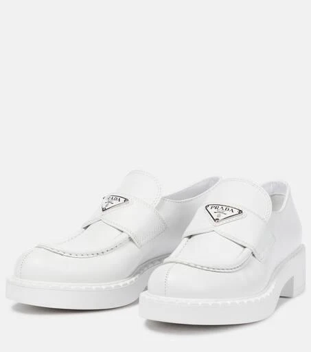 Prada Leather loafers 5