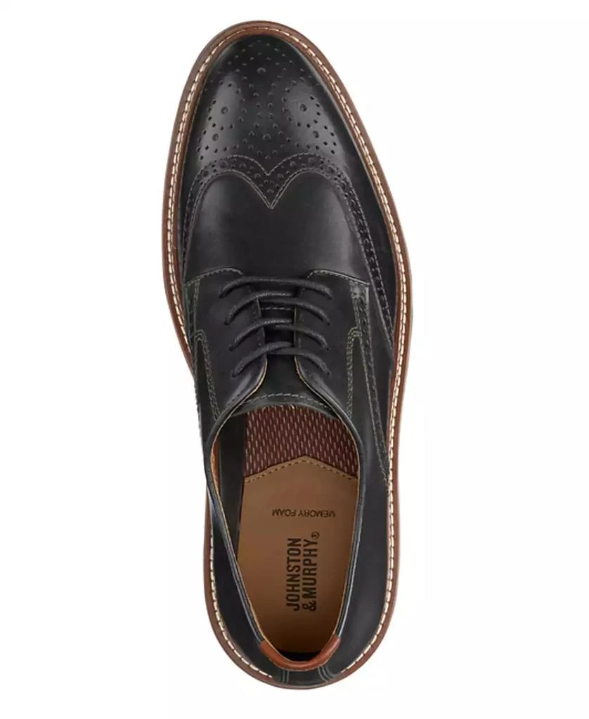 Johnston & Murphy Men's Upton Wingtip Dress Shoes 4
