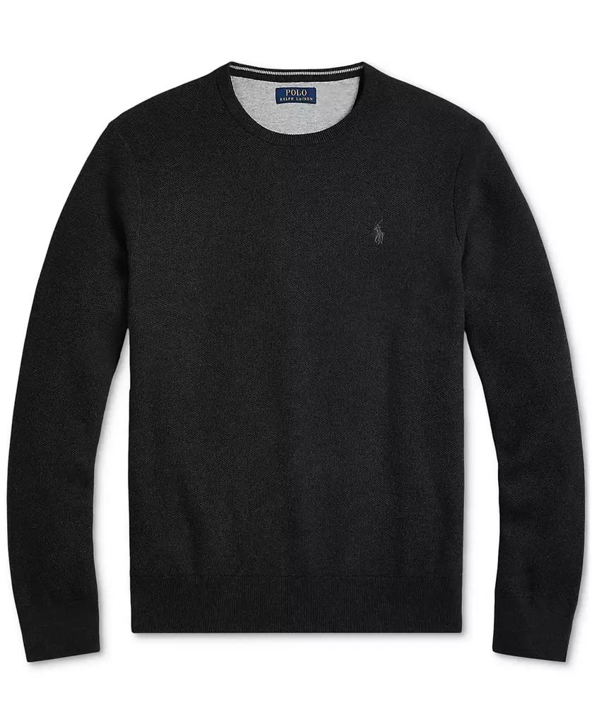 Polo Ralph Lauren Men's Textured Cotton Crewneck Sweater 3