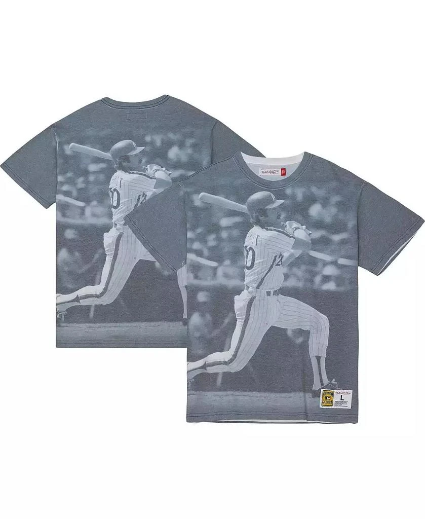 Mitchell & Ness Men's Mike Schmidt Philadelphia Phillies Cooperstown Collection Highlight Sublimated Player Graphic T-shirt 1