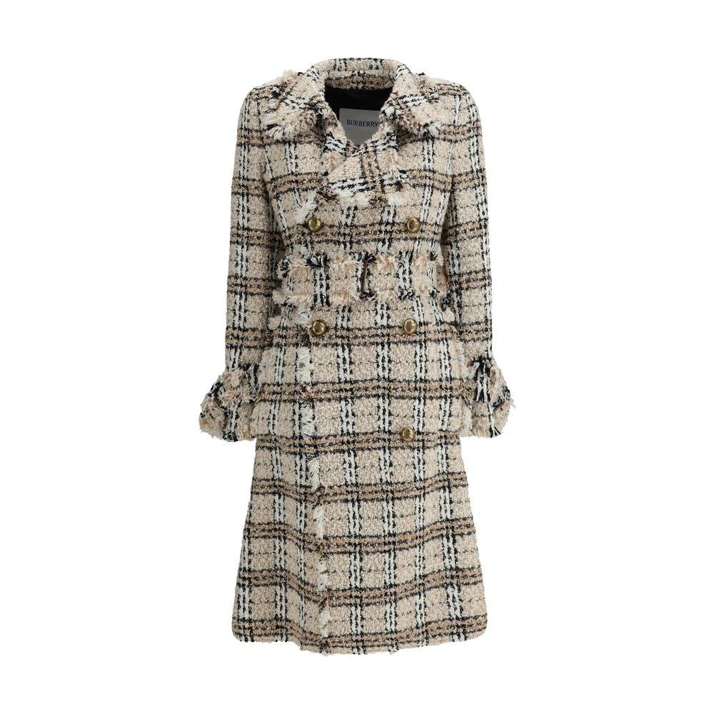 Burberry Check bouclé Women's Coat 1