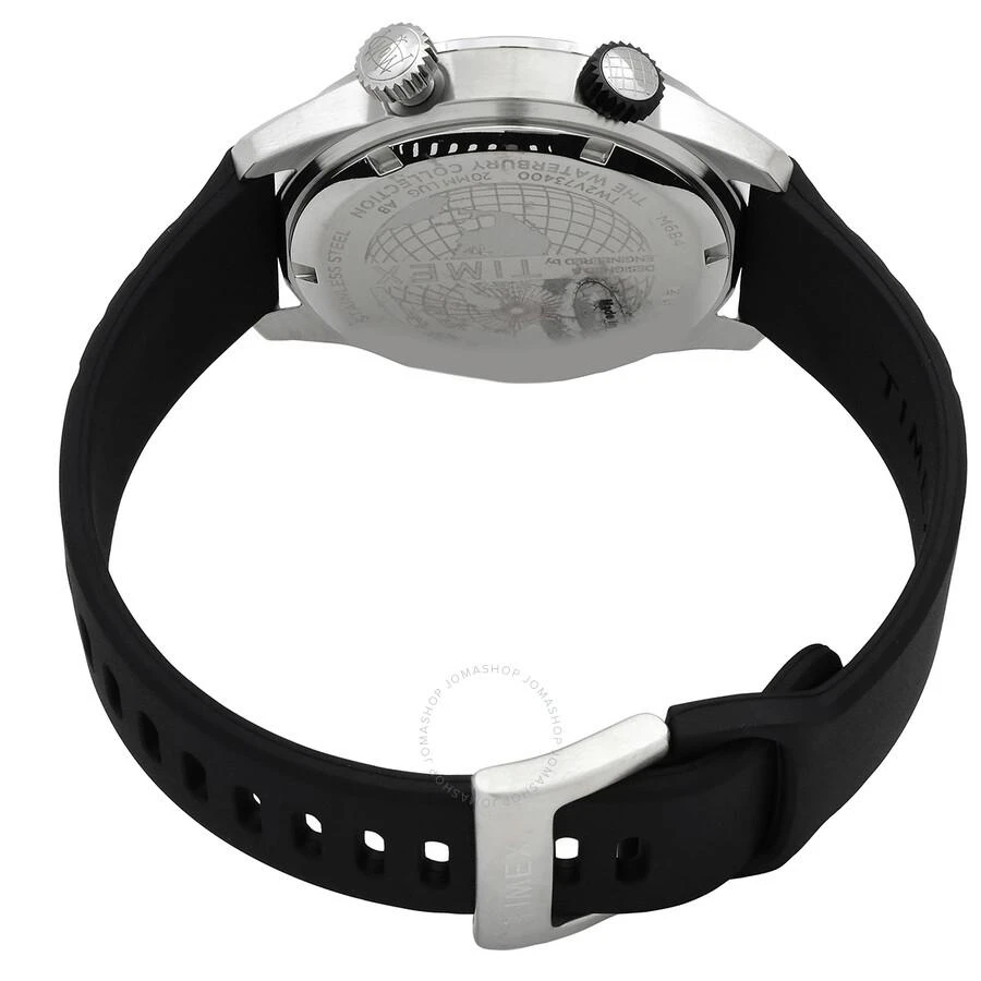 Timex Waterbury Quartz Black Dial Men's Watch TW2V73400VQ 3