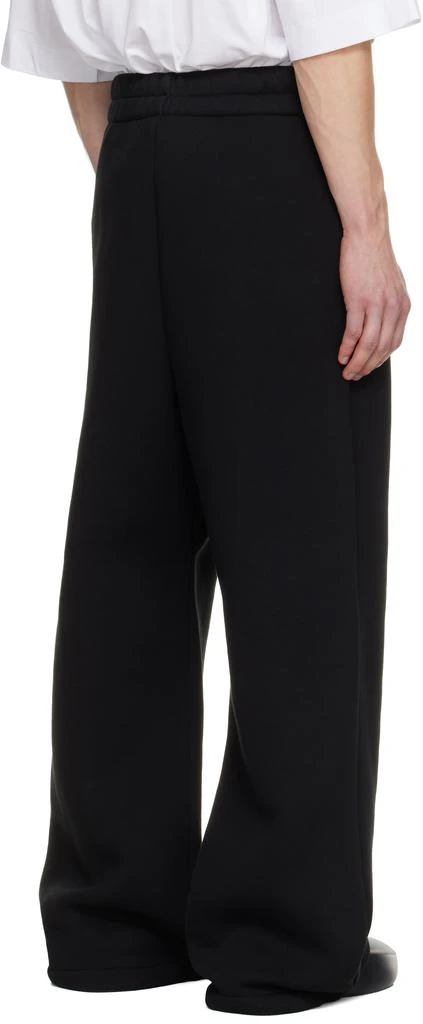 Fear of god Black Wide Leg Sweatpants 3
