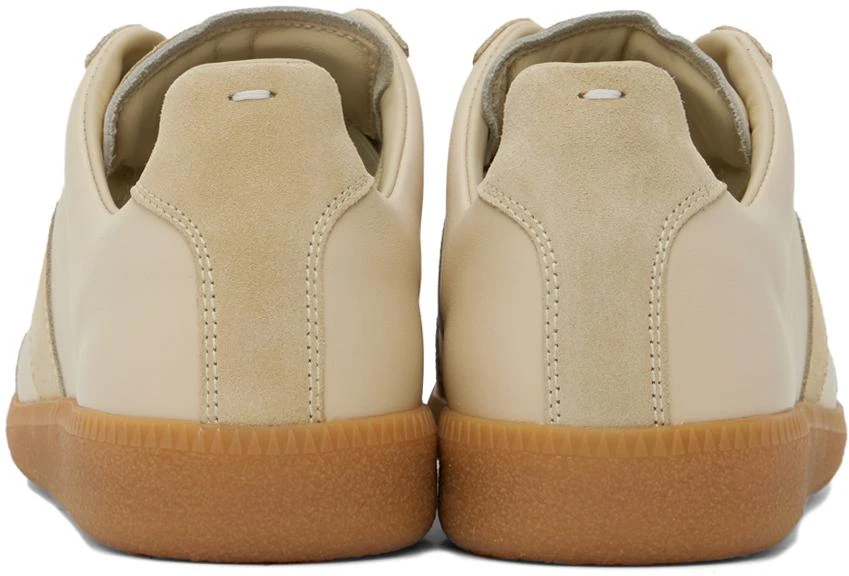 MAISON MARGIELA Beige Replica Sneakers 2