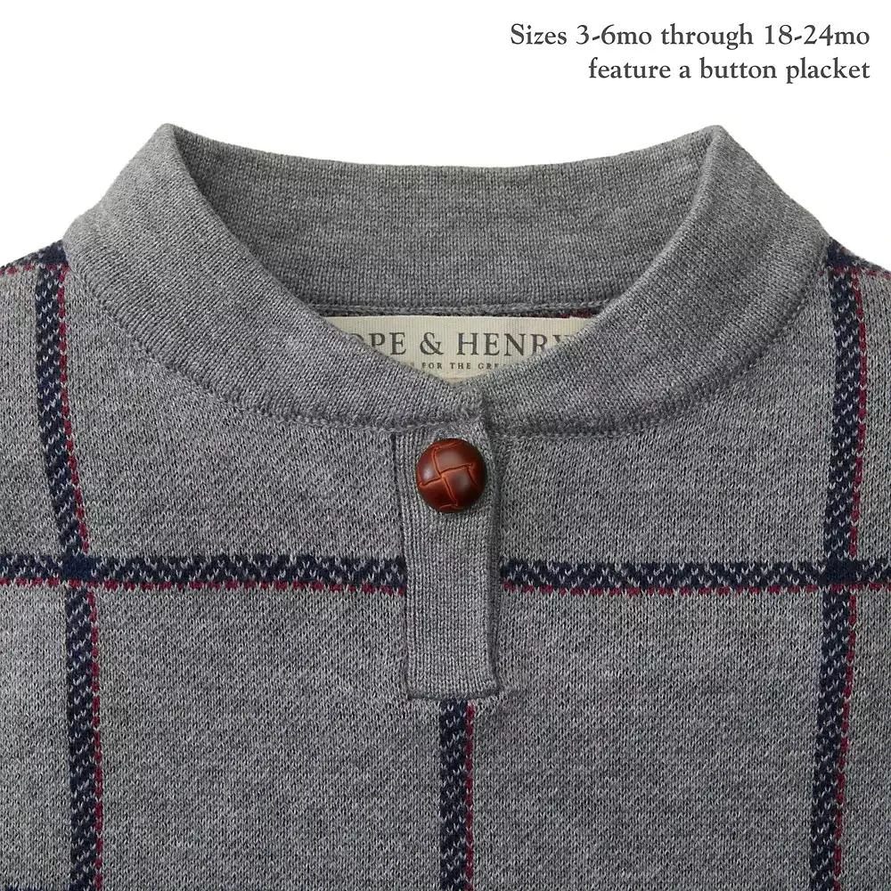 Hope
Henry Girls Organic Cotton Sweater Cape 5