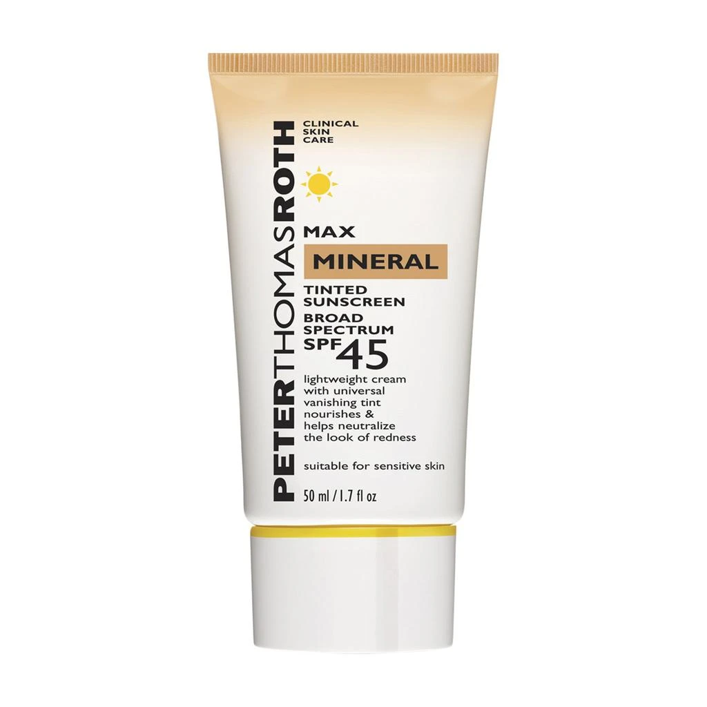 Peter Thomas Roth Max Mineral Tinted Sunscreen Broad Spectrum SPF 45 1