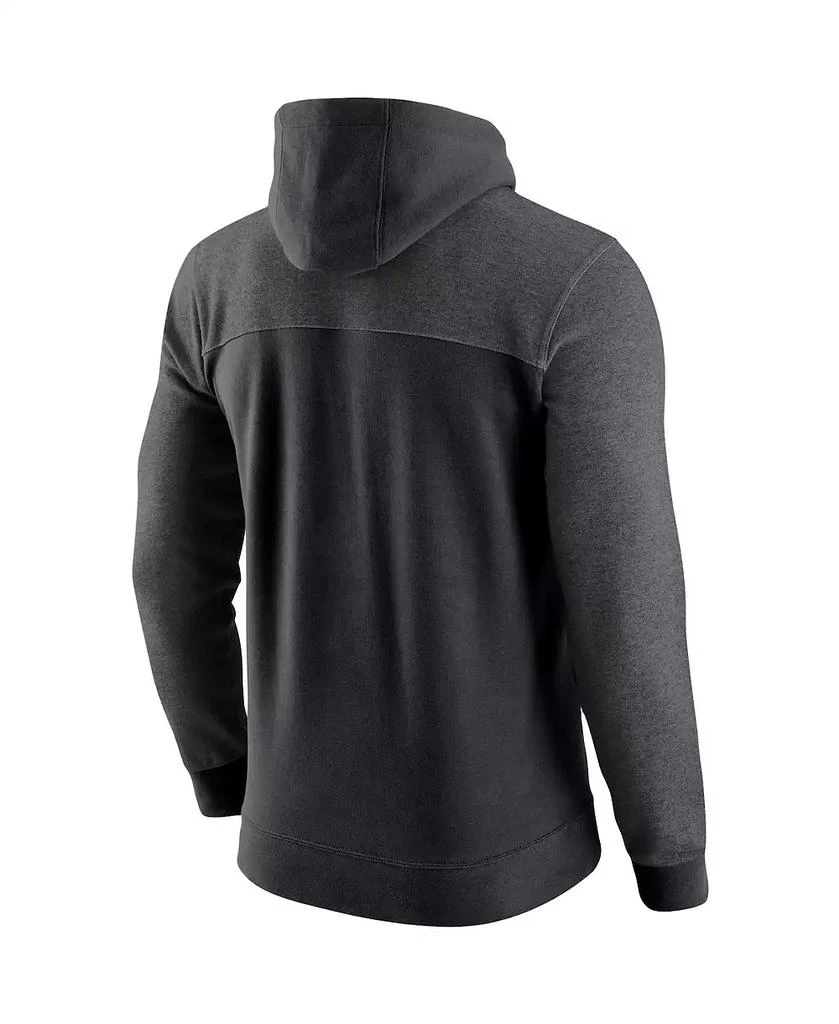 NIKE Men's Black Georgia Bulldogs AV-15 2.0 Pullover Hoodie 4