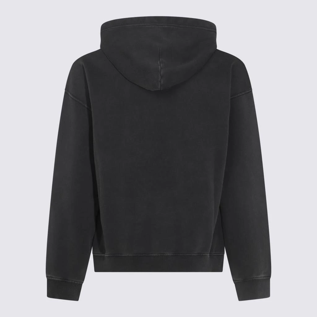 Diesel Diesel Black Cotton Sweatshirt 2