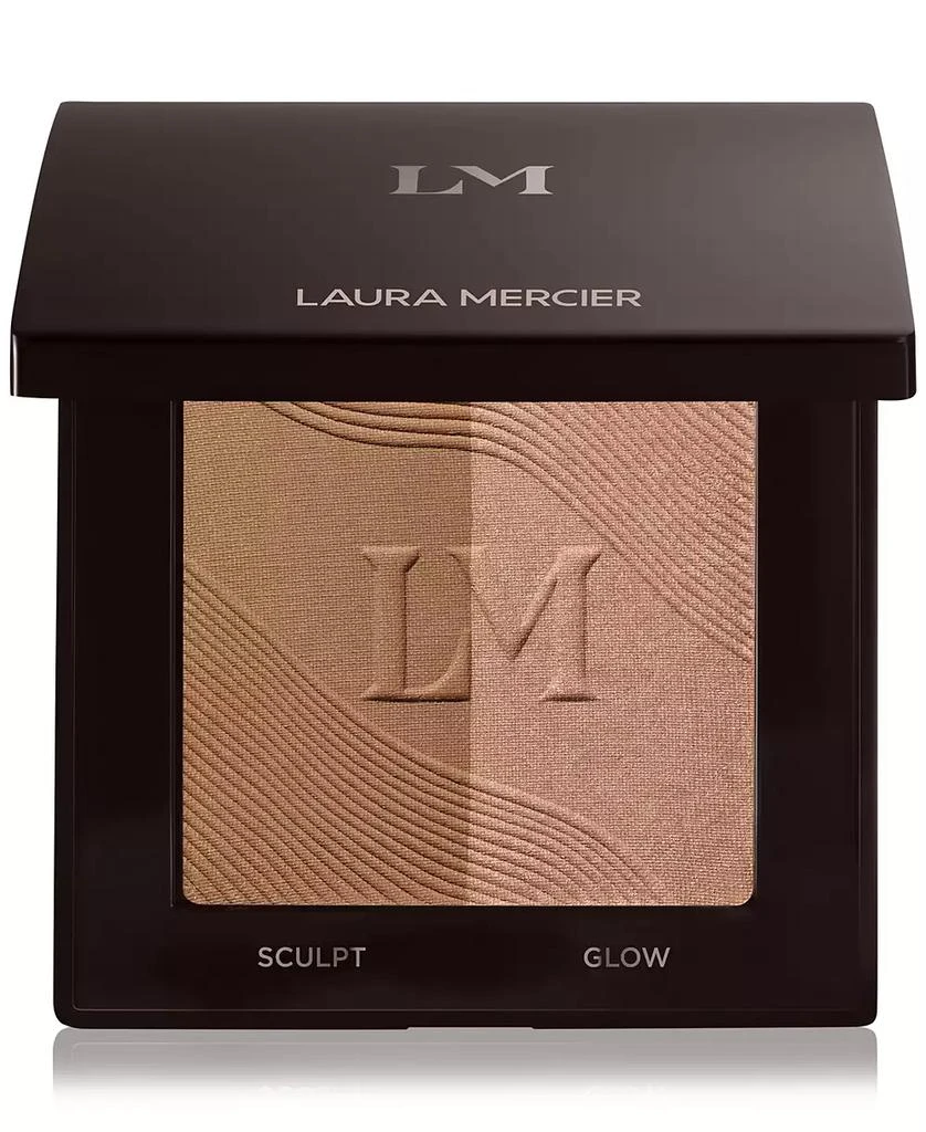 Laura Mercier Bronze Color Infusion Matte & Luminous Duo, 0.3 oz. 1