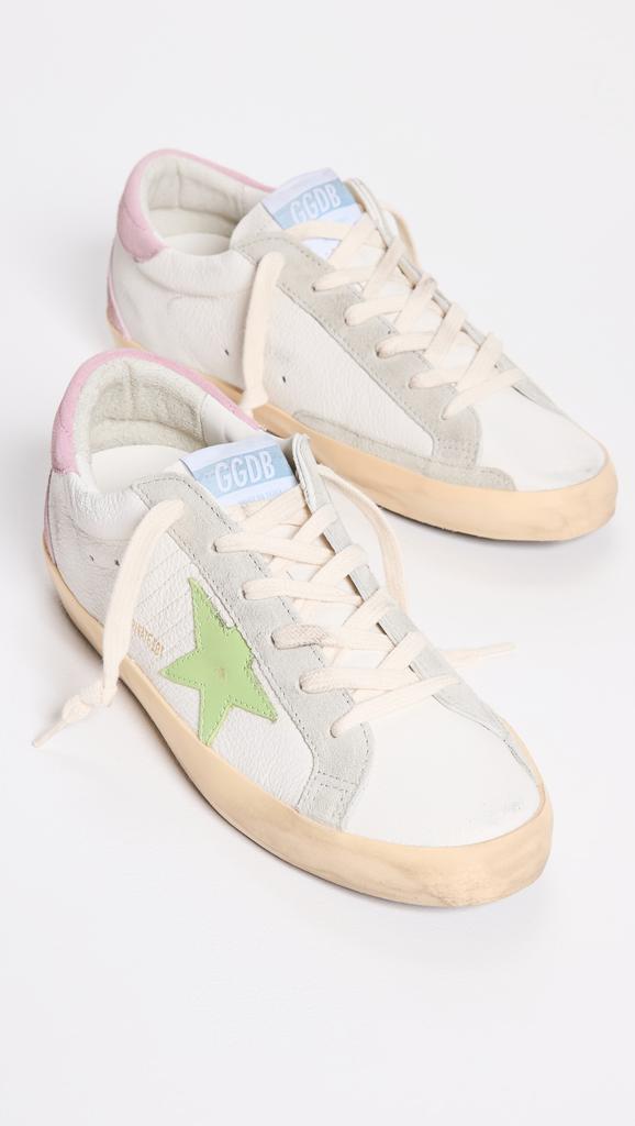 Golden Goose Super-Star Nappa Upper and Toe Leather Sneakers