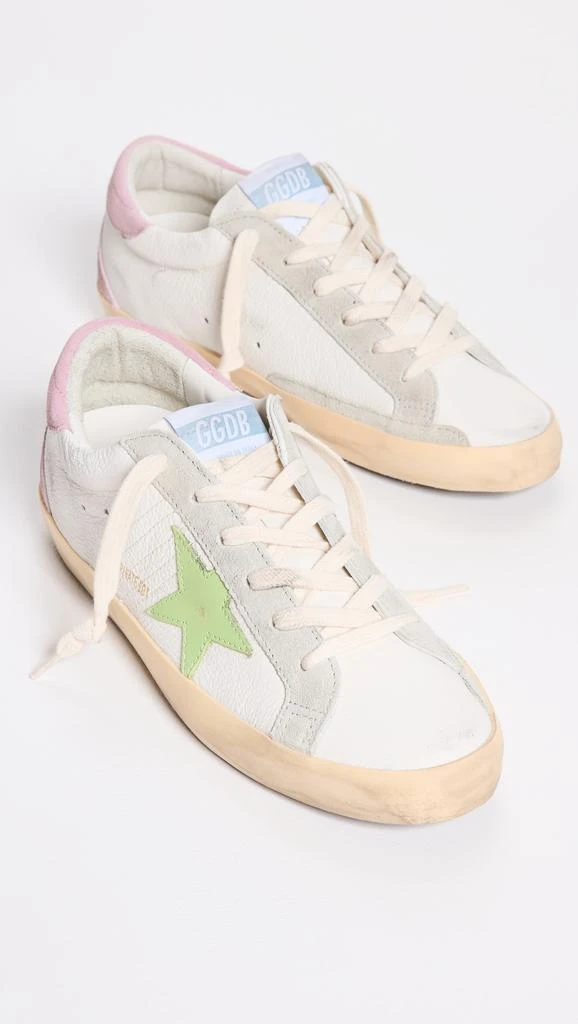 Golden Goose Super-Star Nappa Upper and Toe Leather Sneakers 1