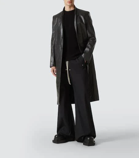 Rick Owens Leather coat 2