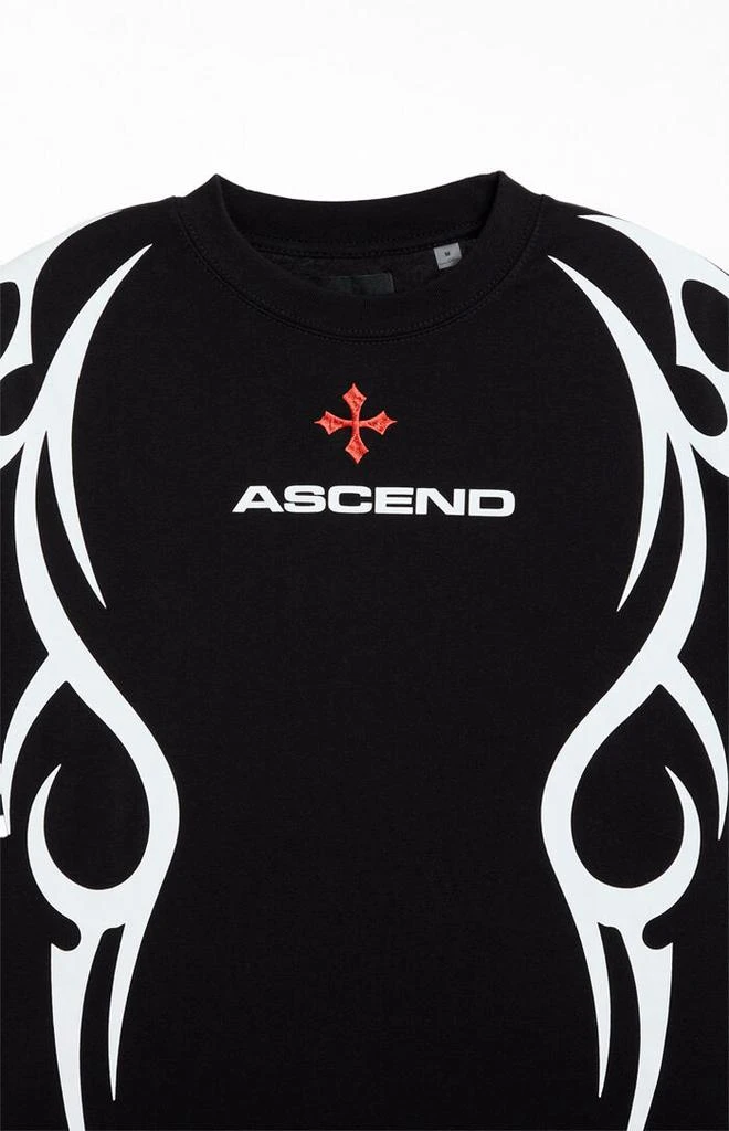 PacSun Ascend Cyber Cropped Boxy T-Shirt 3