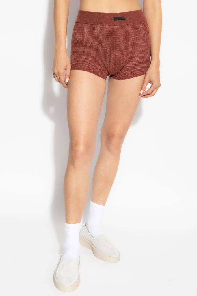 Essentials Ribbed Shorts 3