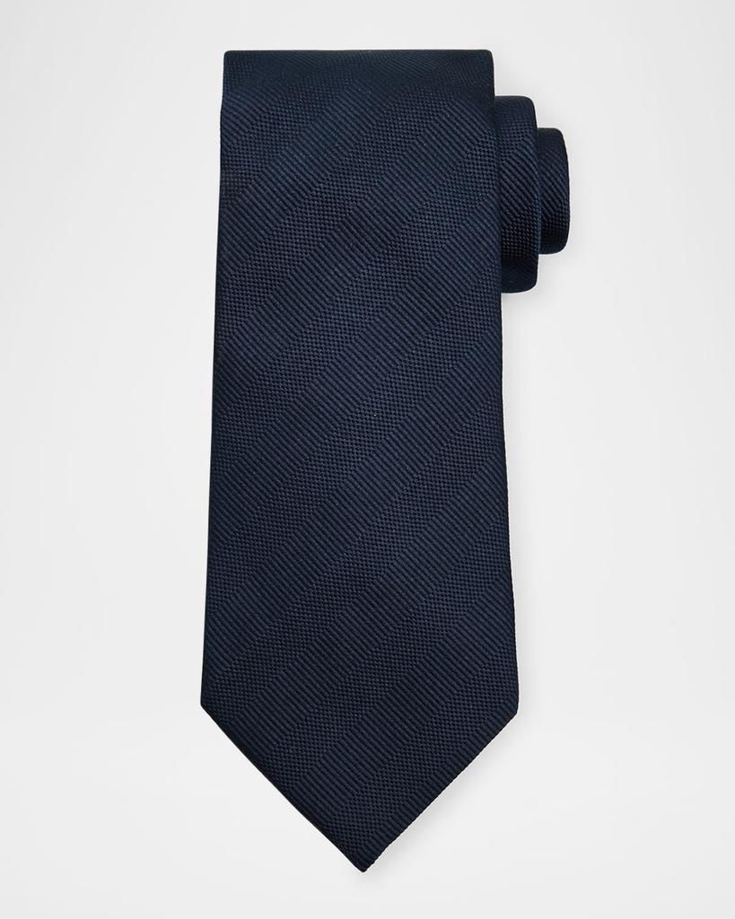 Tom Ford Men's Stripe Silk Tie