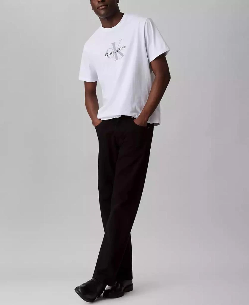 Calvin Klein Men
s Relaxed-Fit Logo T-Shirt 3