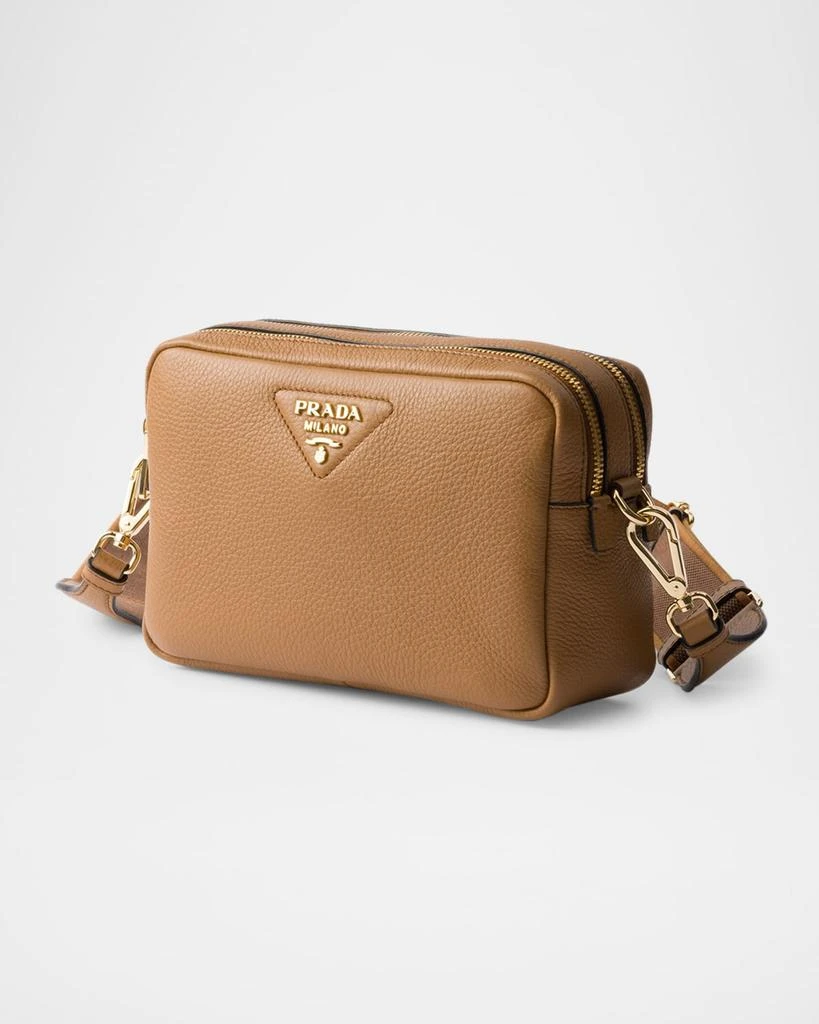 Prada Daino Soft Leather Camera Crossbody Bag 2