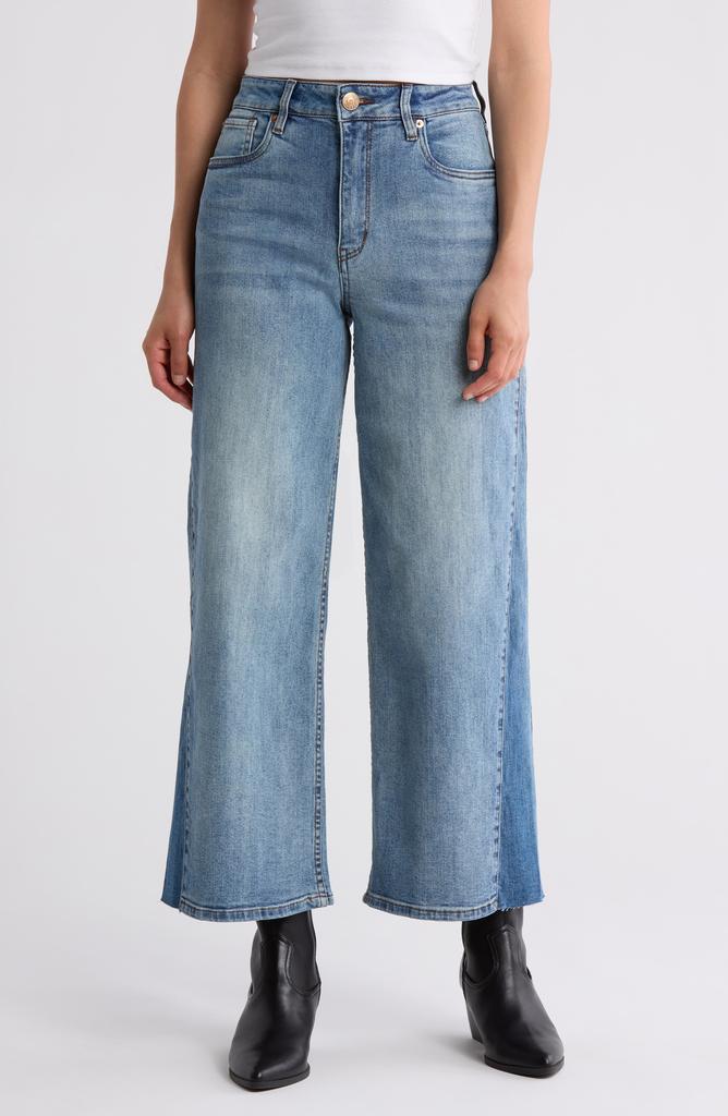 STS Blue High Waist Slouchy Wide Leg Jeans