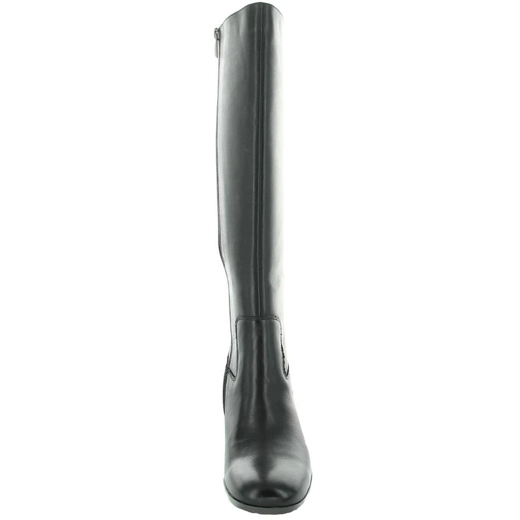 Franco Sarto Anberlin Womens Leather Knee-High Riding Boots 3