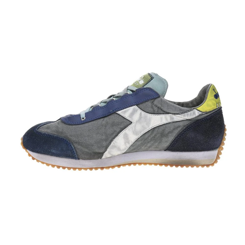 Diadora Equipe Dirty Stone Wash Evo Lace Up Sneakers 3
