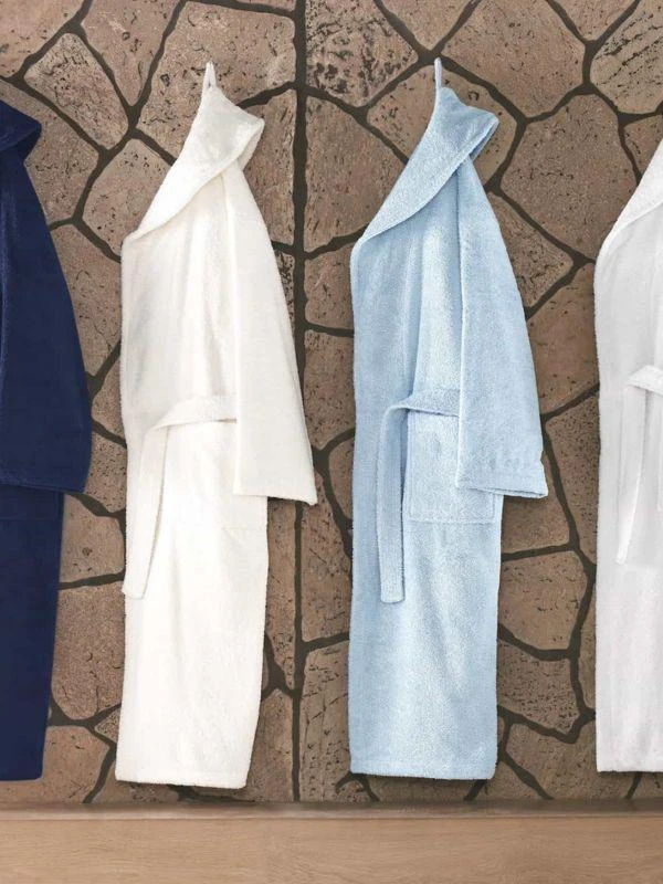 Depera Home Shawl Collar Turkish Cotton Bathrobe 2