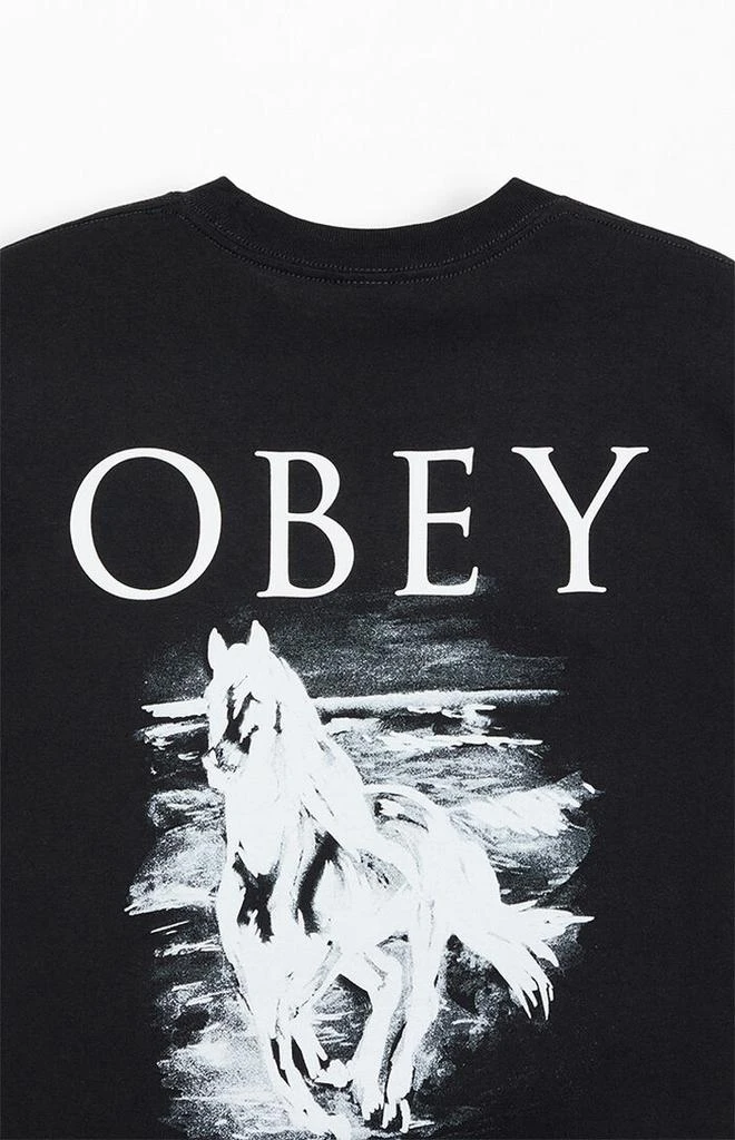 Obey Runnin' Wild T-Shirt 4