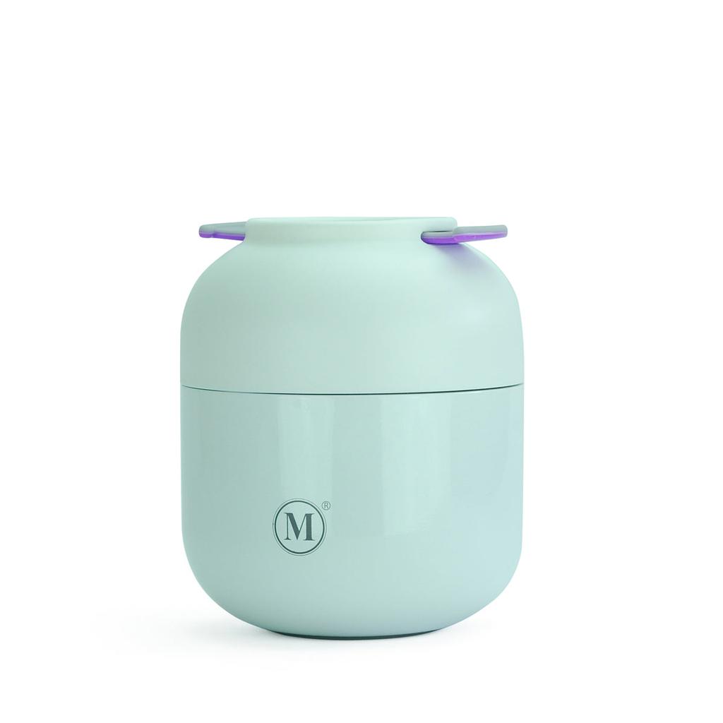 MNML Insulated Food Jar V2 - 17oz - Set of Two - White