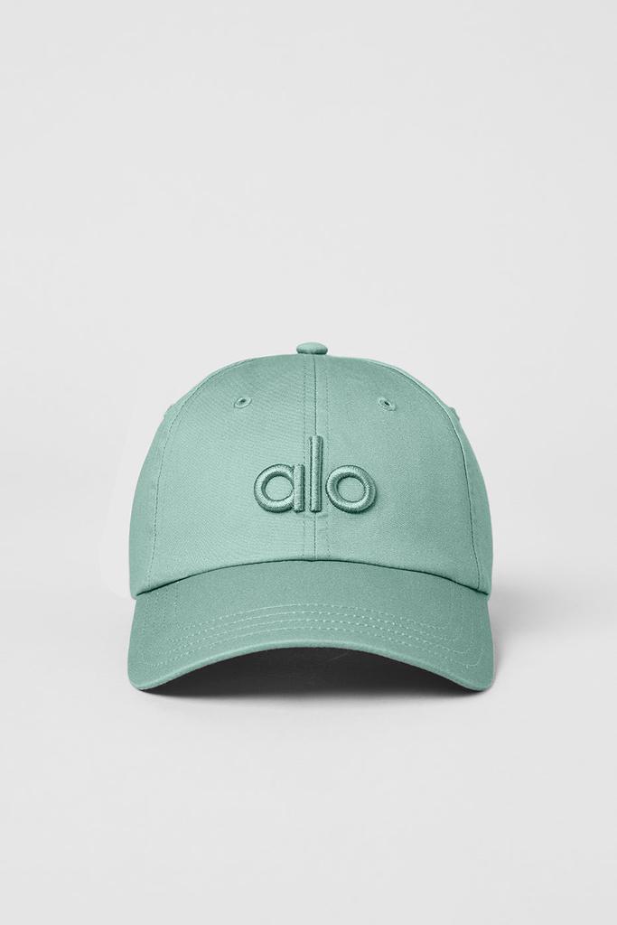 Alo Off-Duty Cap - Botanical Green - Hats - Free Shipping