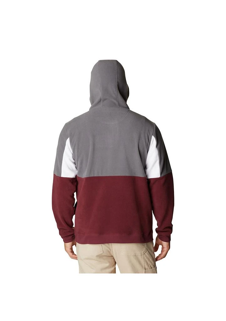 Columbia NCAA Texas A&M Aggies Lodge Quarter-Zip Hoodie 2