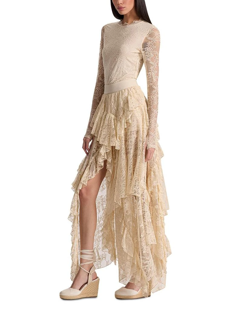 Alice + Olivia Taeyn Lace Crewneck Bodysuit 3