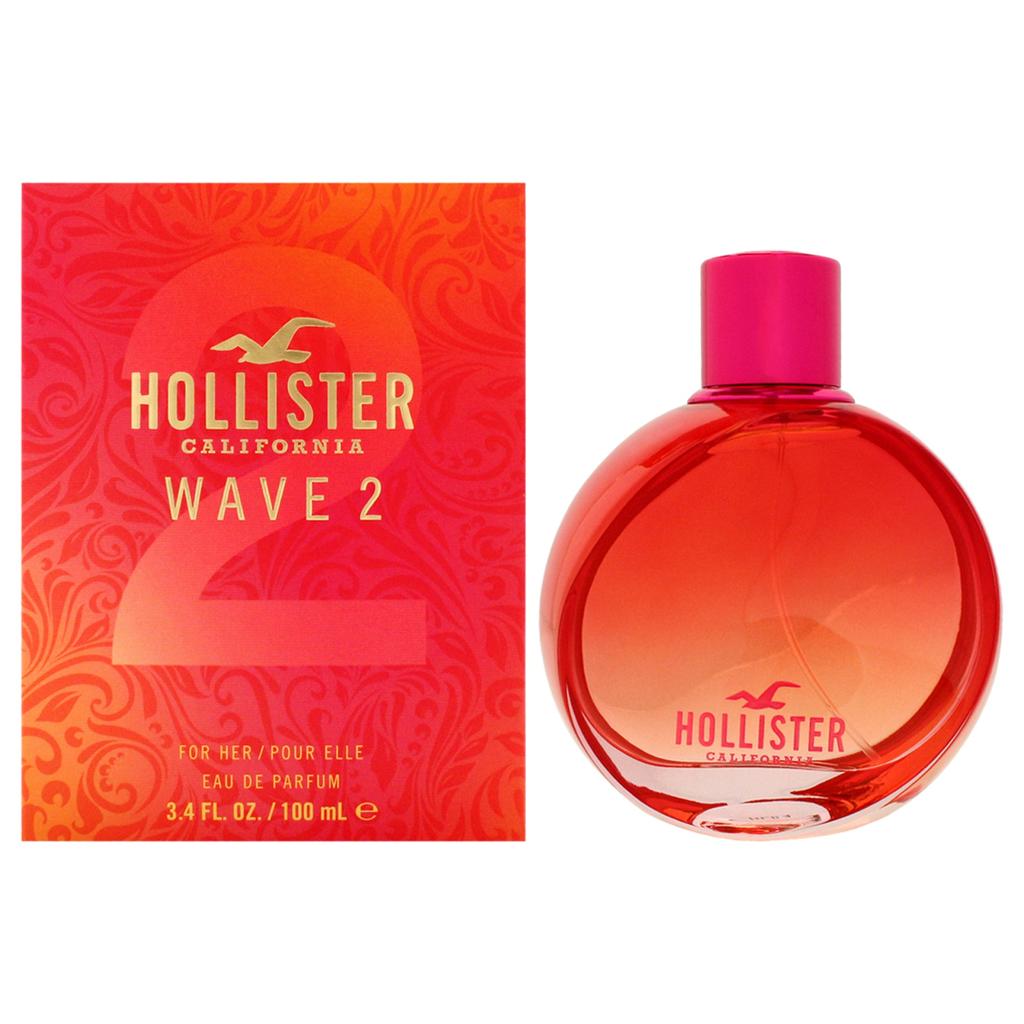 HOLLISTER Wave 2 by  for Women - 3.4 oz EDP Spray