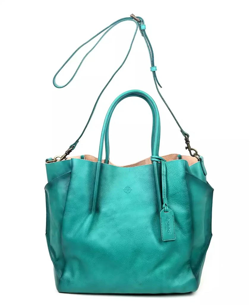 OLD TREND Women's Genuine Leather Sprout Land Tote Bag 4
