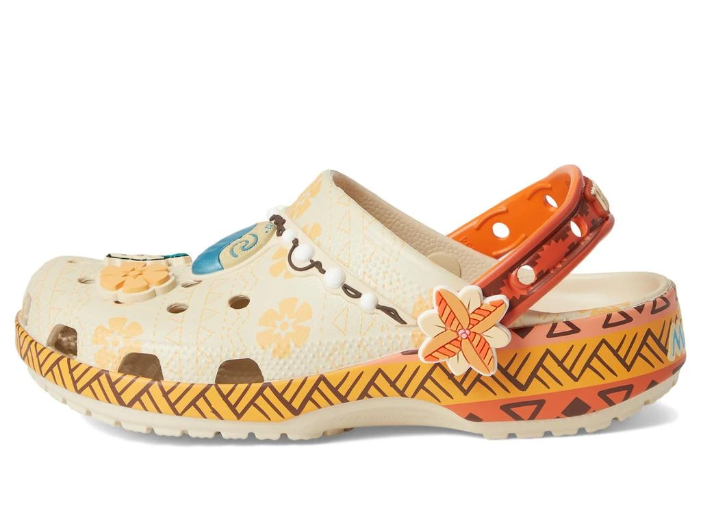 Crocs Disney Moana Classic Clogs (Little Kid/Big Kid) 4