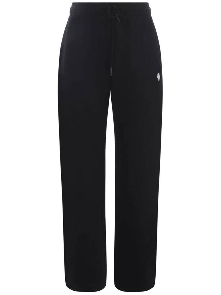 Marcelo Burlon Marcelo Burlon County Of Milan Cross Comfort Sweatpants Clothing 1