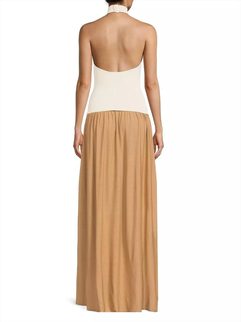Solid & Striped Soglio Halter Dress 5