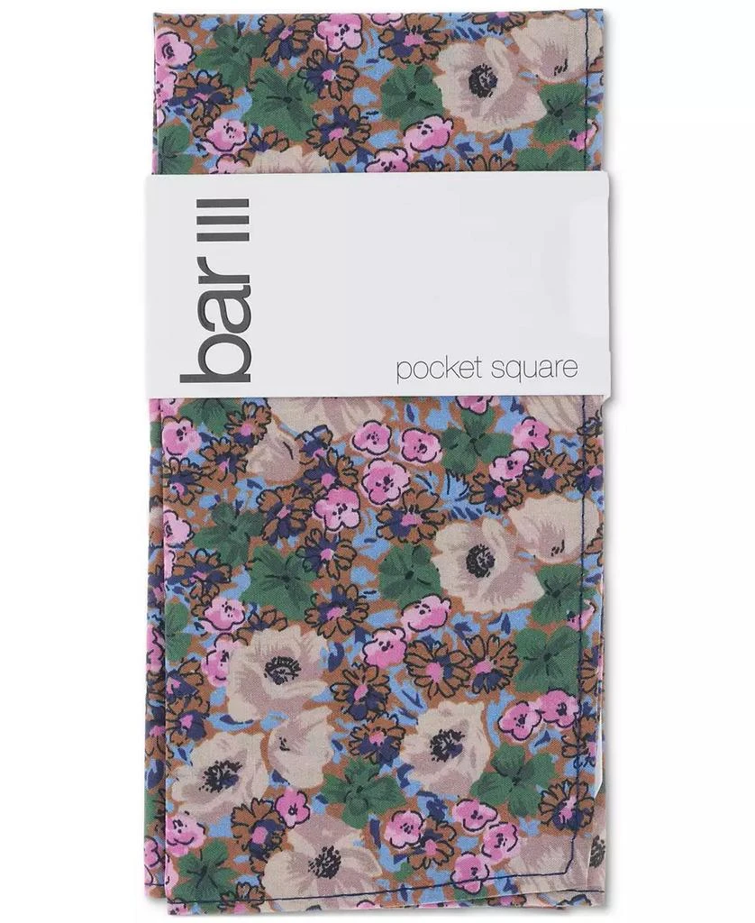 Bar III Men's Floral Handkerchief, Exclusively at Macy's 1