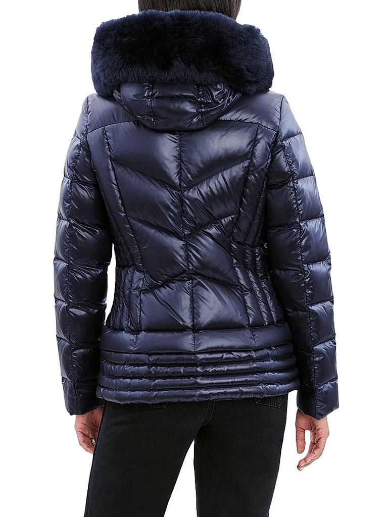 Dawn Levy Nikki Hooded Down Puffer Jacket 4