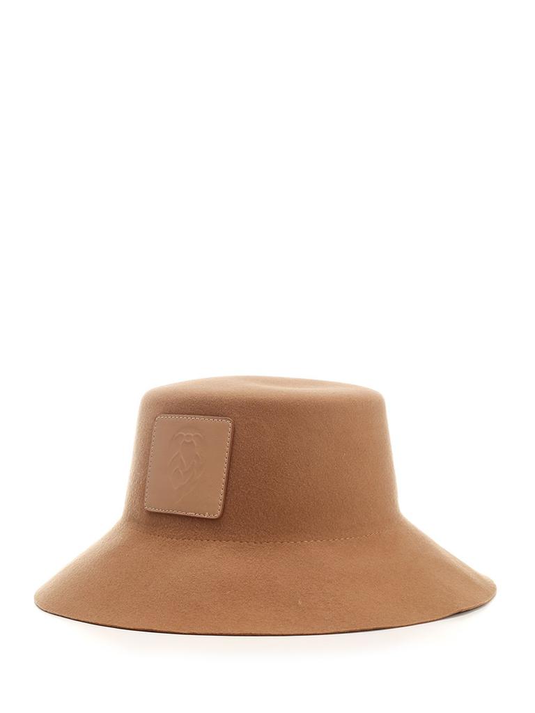 Helen Kaminski Helen Kaminski Logo Patch Felt Hat