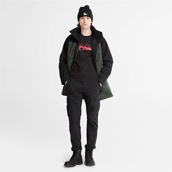 Timberland Squam Lake Cargo Trousers for Men in Black 3