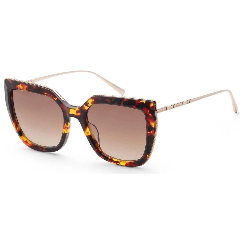 Oversized Hexagonal Sunglasses With Metallic Finish And 