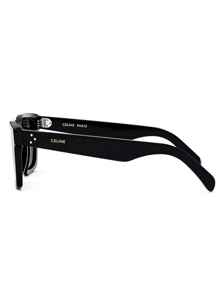 Celine Bold 3 Dots 53MM Square Sunglasses 3
